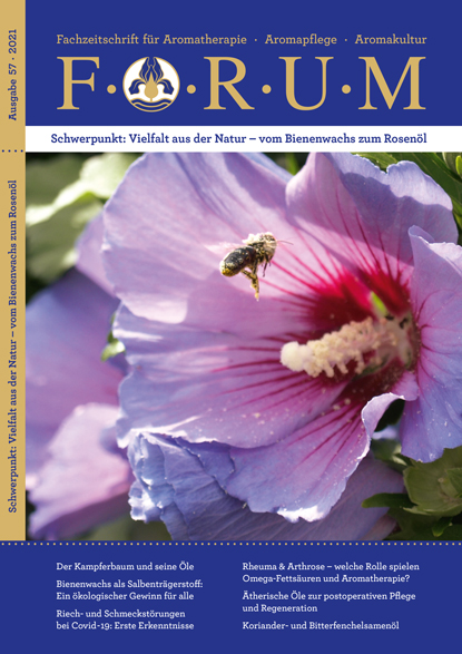 Forum Sonderausgabe Pflege 2021 Forum Sonderausgabe Pflege 2021