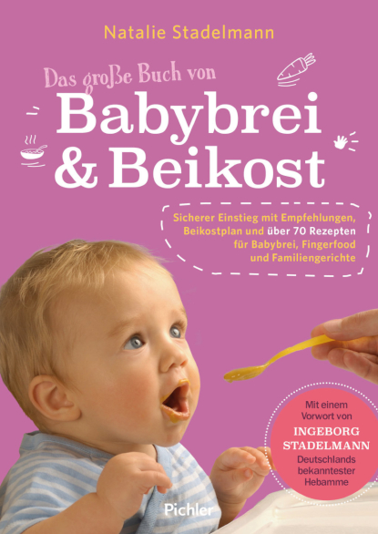 grosse Buch Babybrei