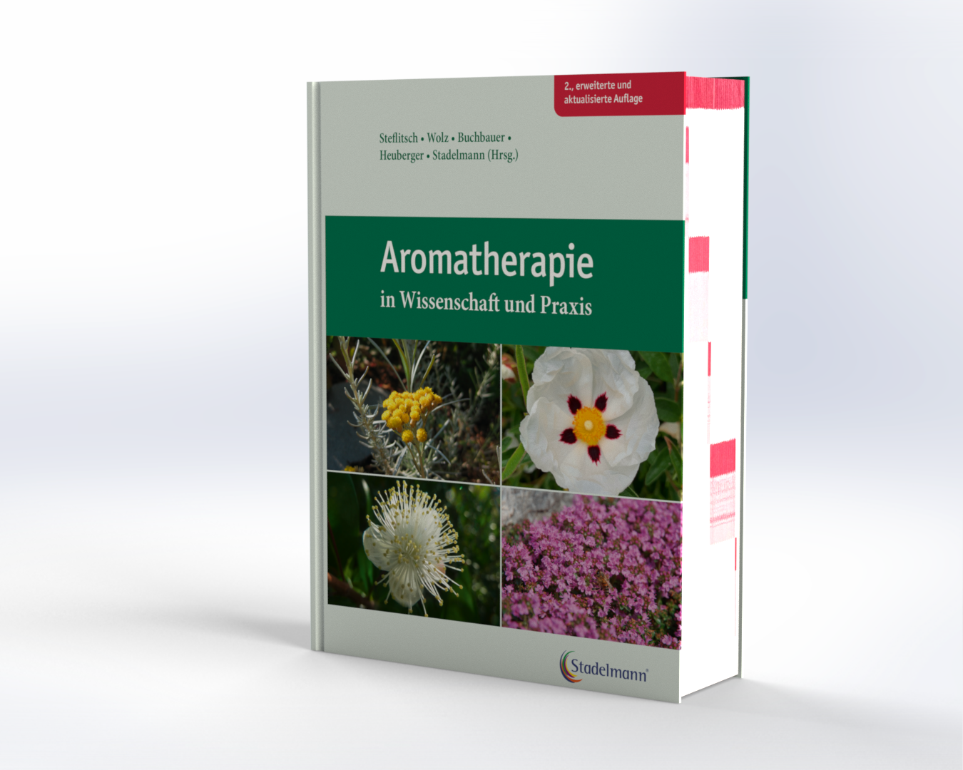 Aromatherapie 3D-Cover
