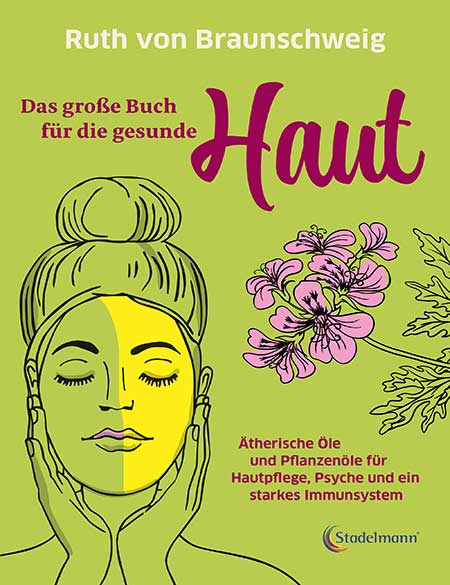 Große Buch gesunde Haut cover Große Buch gesunde Haut cover