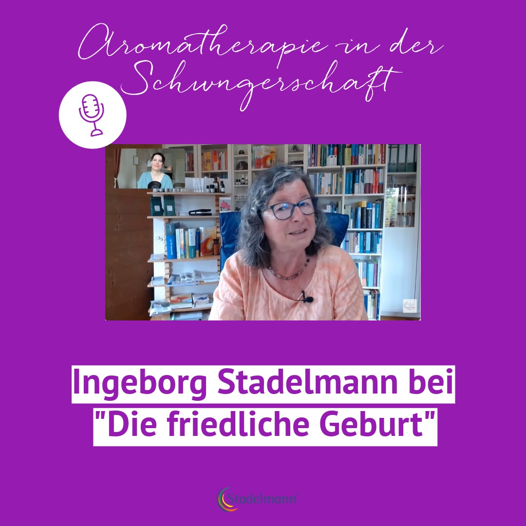 Ingeborg Stadelmann im Podcast